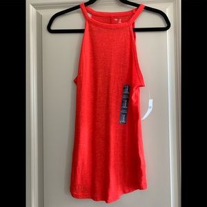 NEW GAP Knit Red Tank Top Size XS